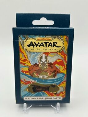Nickelodeon Avatar: The Last Airbender Playing Cards